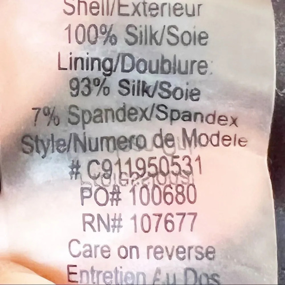 Alice + Olivia Beaded Silk Tank Size XS Dark Gray Date Night Designer Top Luxe‎ - Picture 4 of 7